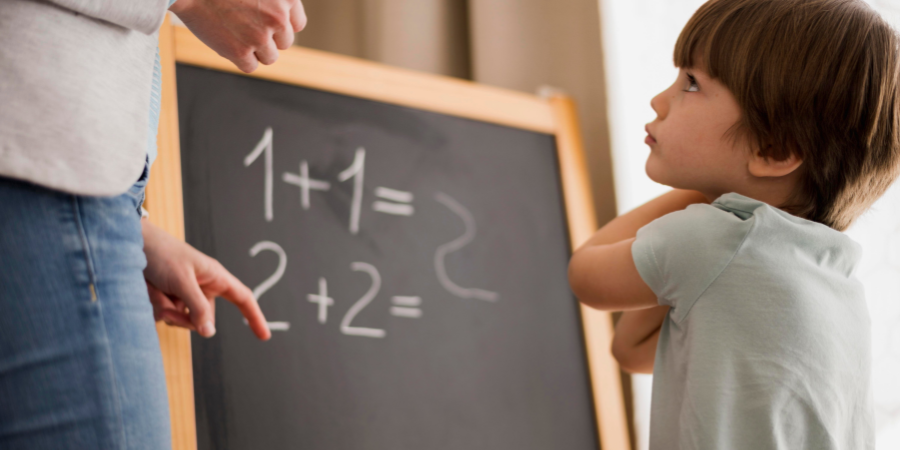 ¿Cuándo debo preocuparme si mi hijo no entiende las matemáticas?